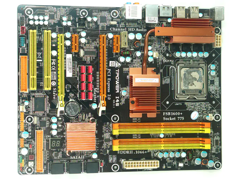 Biostar TPOWER I45 motherboard